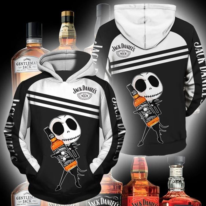 Personalized Kansas Jayhawks Jack Daniel's All Over Print 3D - Inspire  Uplift