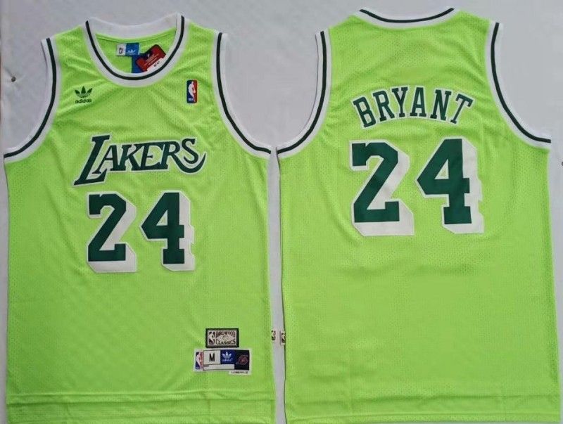 green kobe bryant jersey