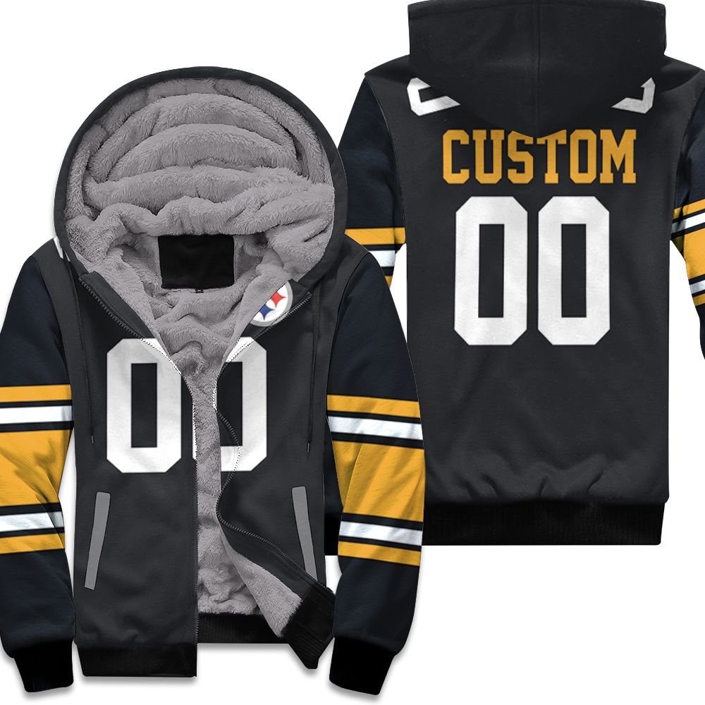 Pittsburgh Steelers Personalized Custom Game Black Jersey Inspired ...