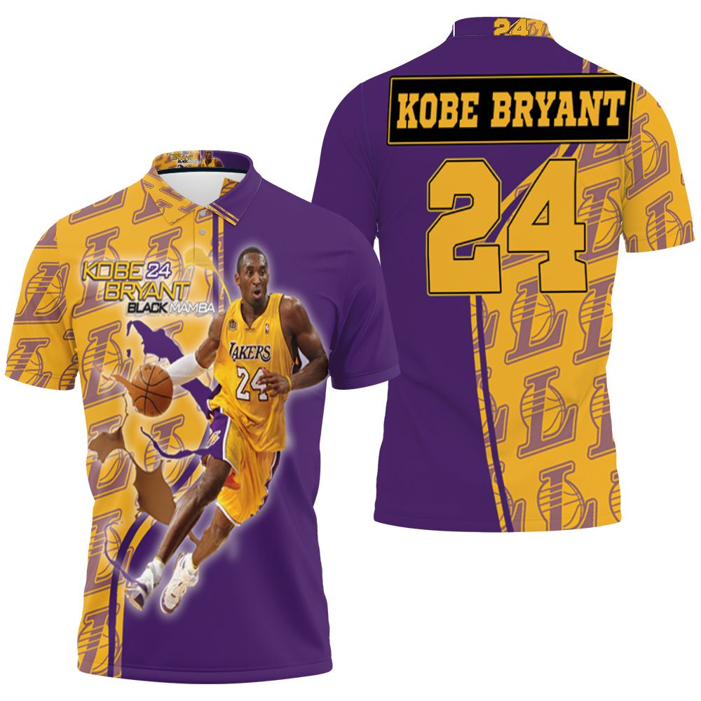 Personalized Legend Kobe Bryant 24 Los Angeles Lakers Nba Western ...